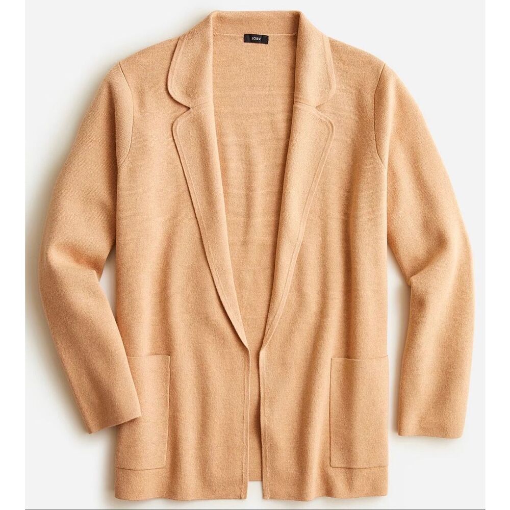 J Crew Eloise Sweater Blazer XXL